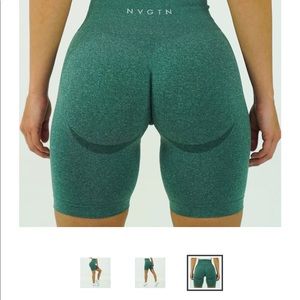 NVGTN Forest Green Shorts